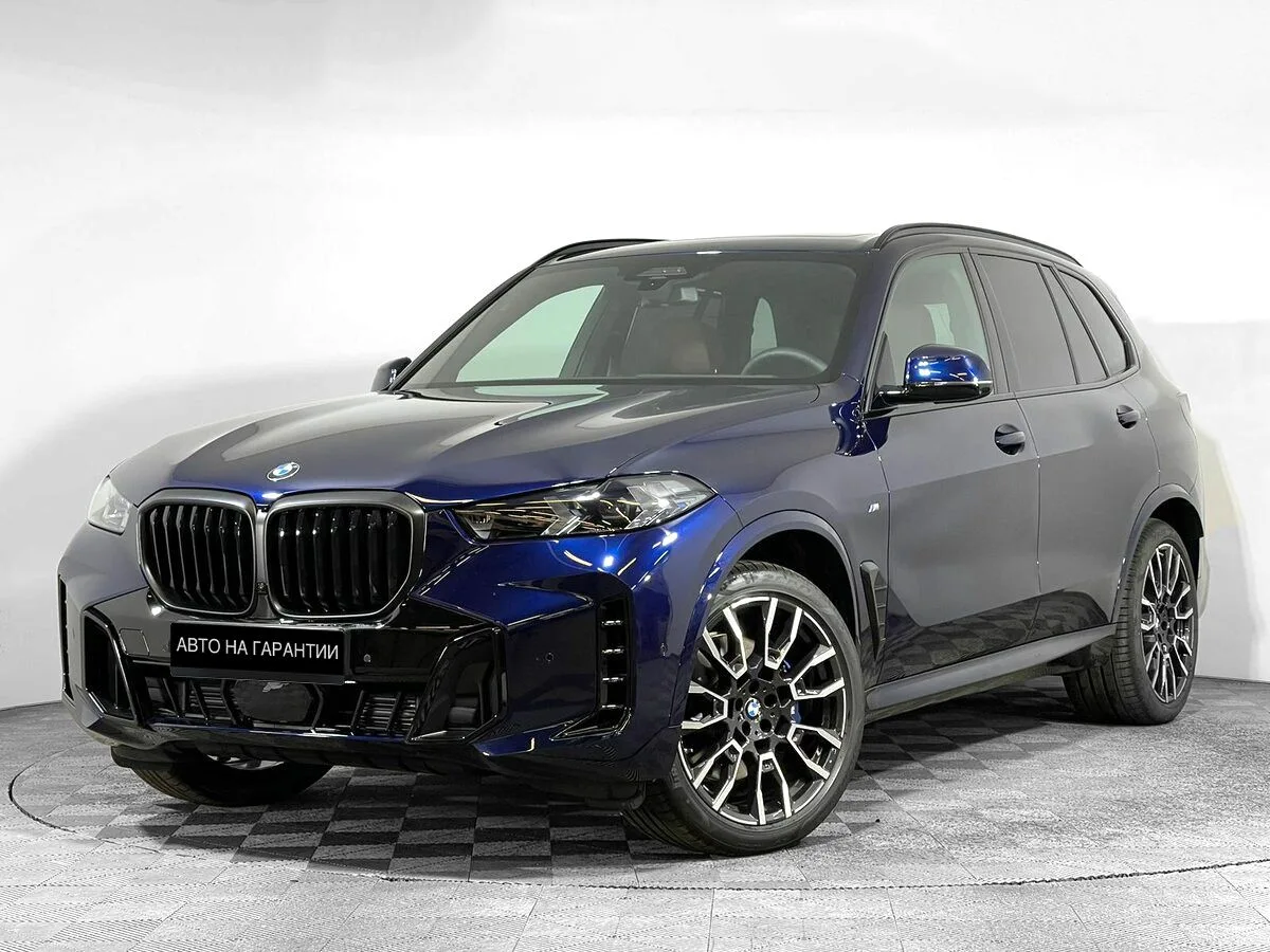 BMW X5 IV (G05/G18) Рестайлинг