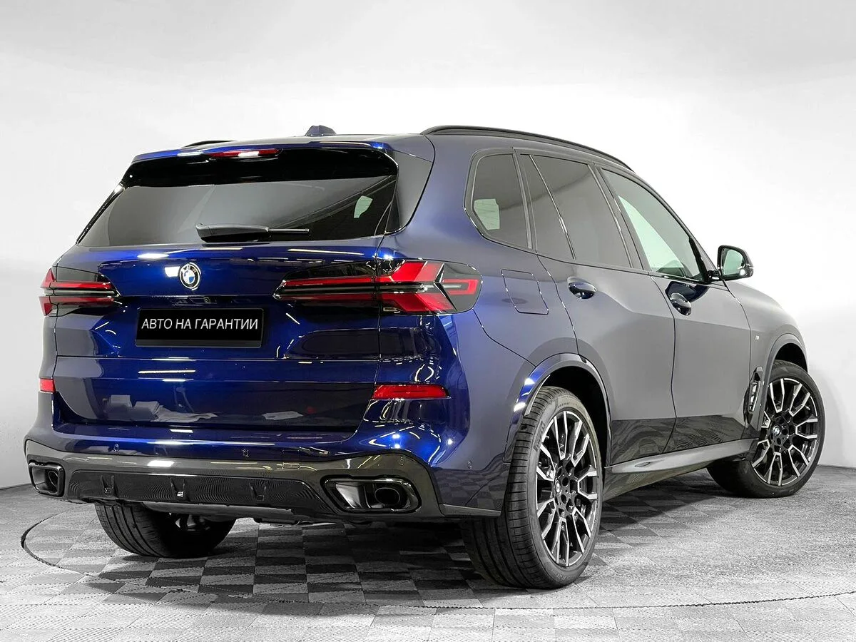 BMW X5 IV (G05/G18) Рестайлинг — фото 3