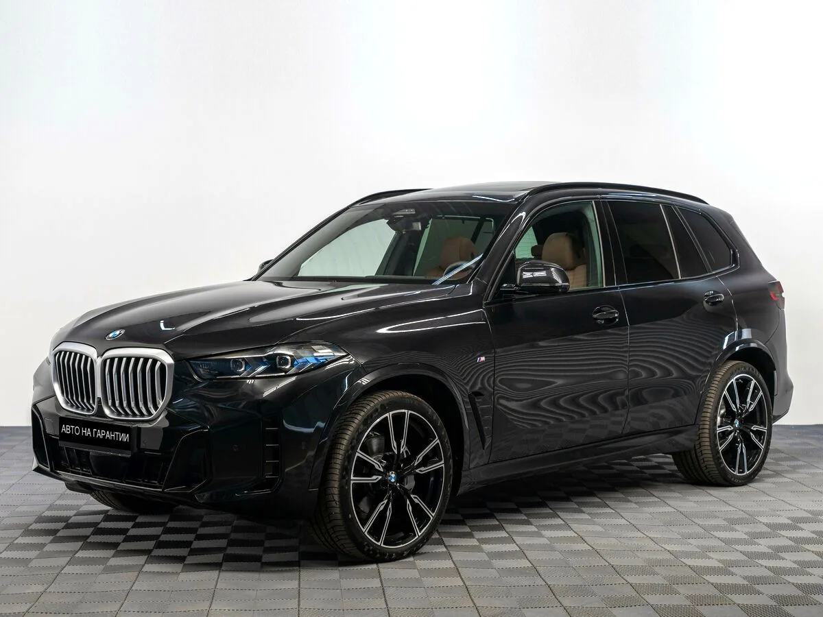 BMW X5 IV (G05/G18) Рестайлинг