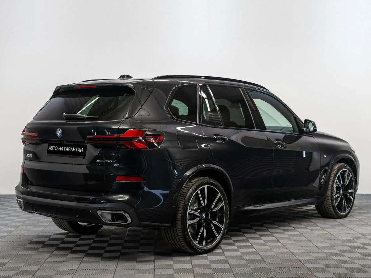 BMW X5 IV (G05/G18) Рестайлинг — фото 2