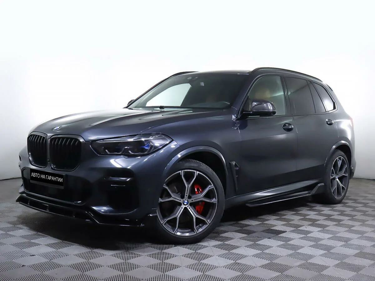 BMW X5 IV (G05/G18)
