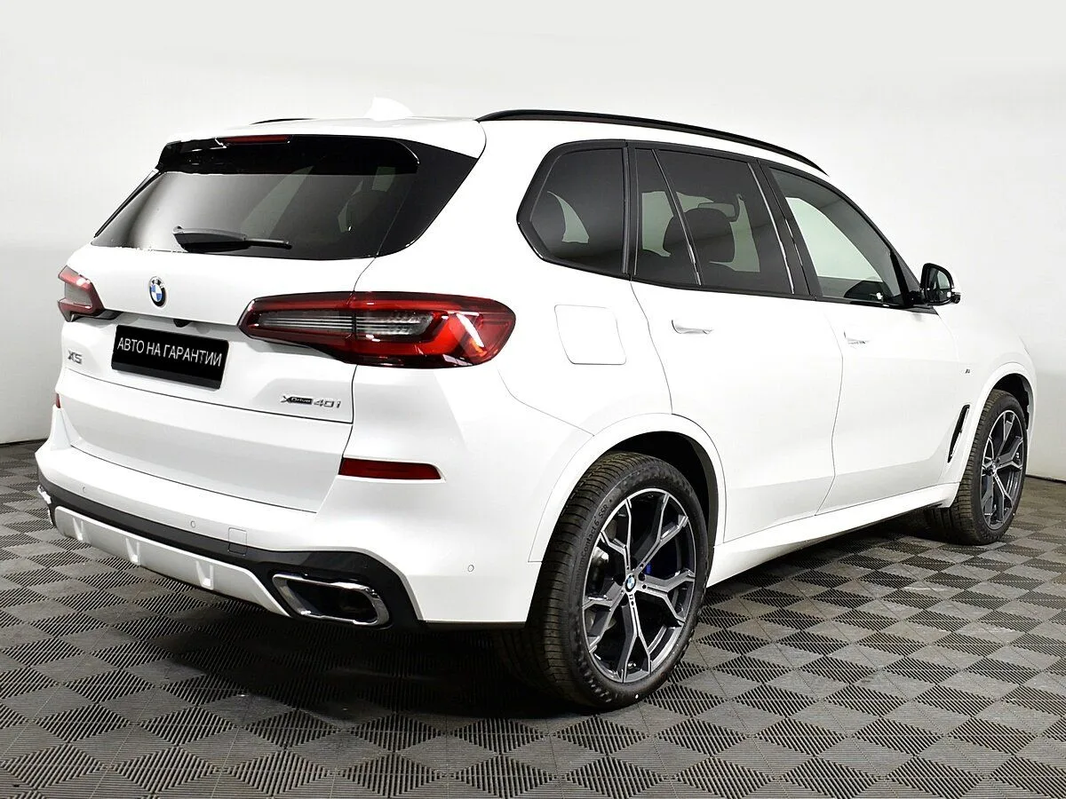 BMW X5 IV (G05/G18) — фото 4