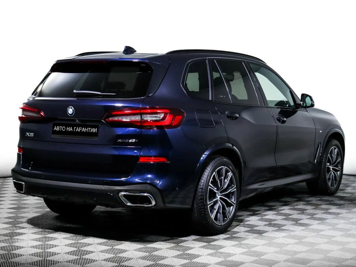 BMW X5 IV (G05/G18) — фото 3