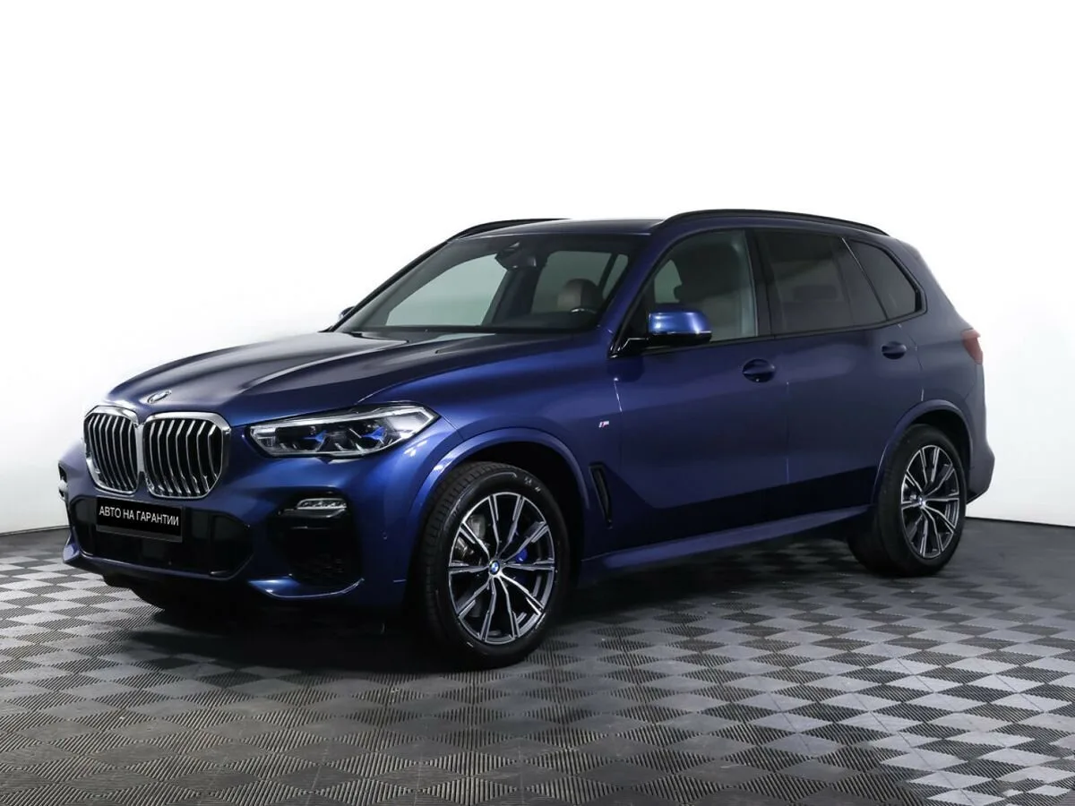 BMW X5 IV (G05/G18)