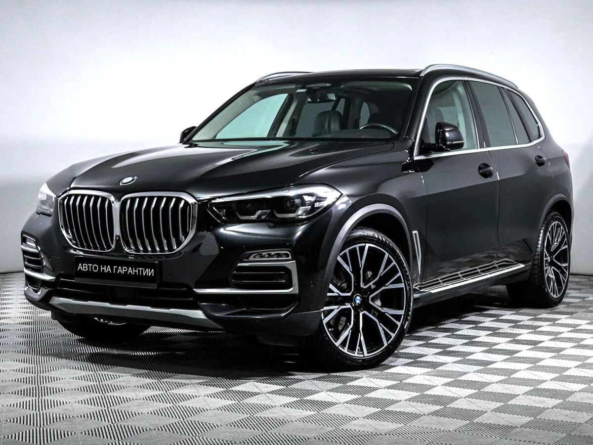 BMW X5 IV (G05/G18)