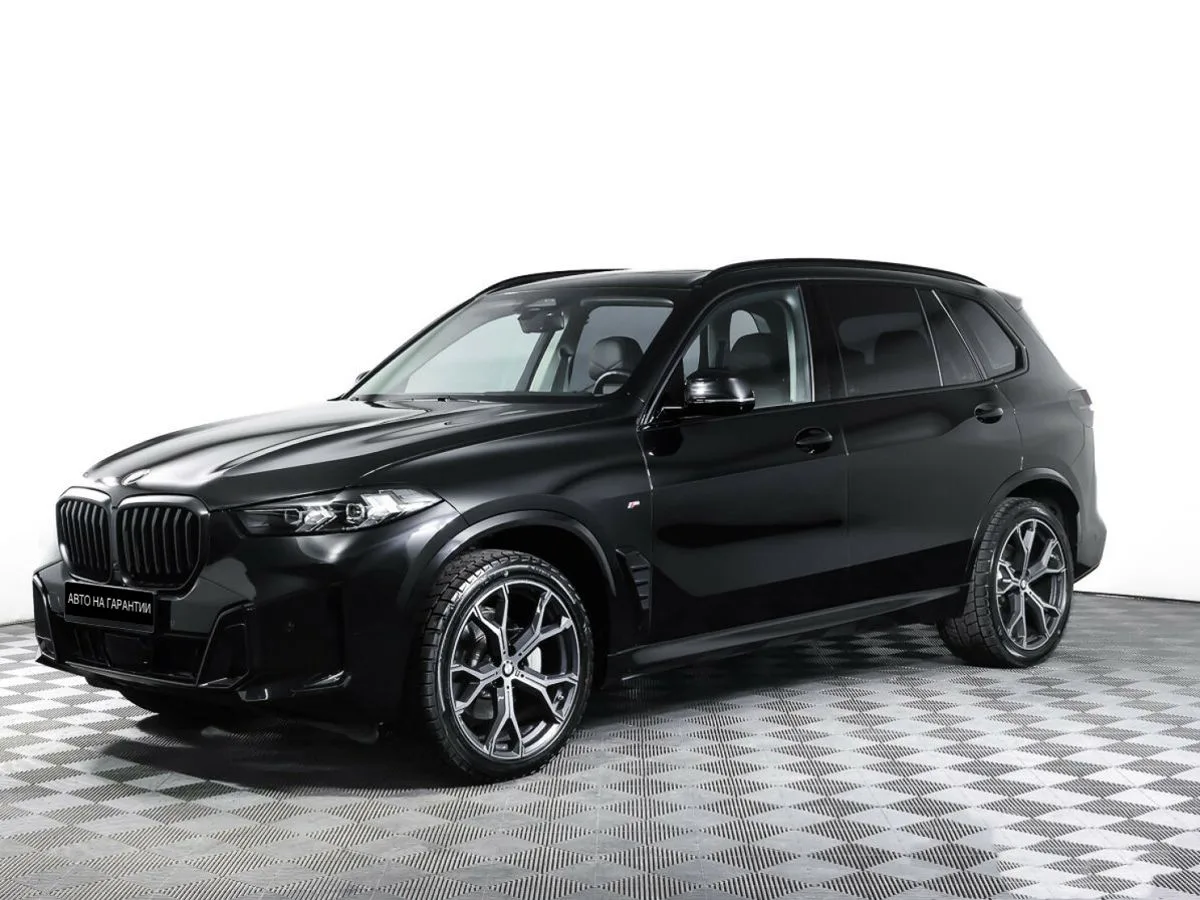 BMW X5 IV (G05/G18) Рестайлинг
