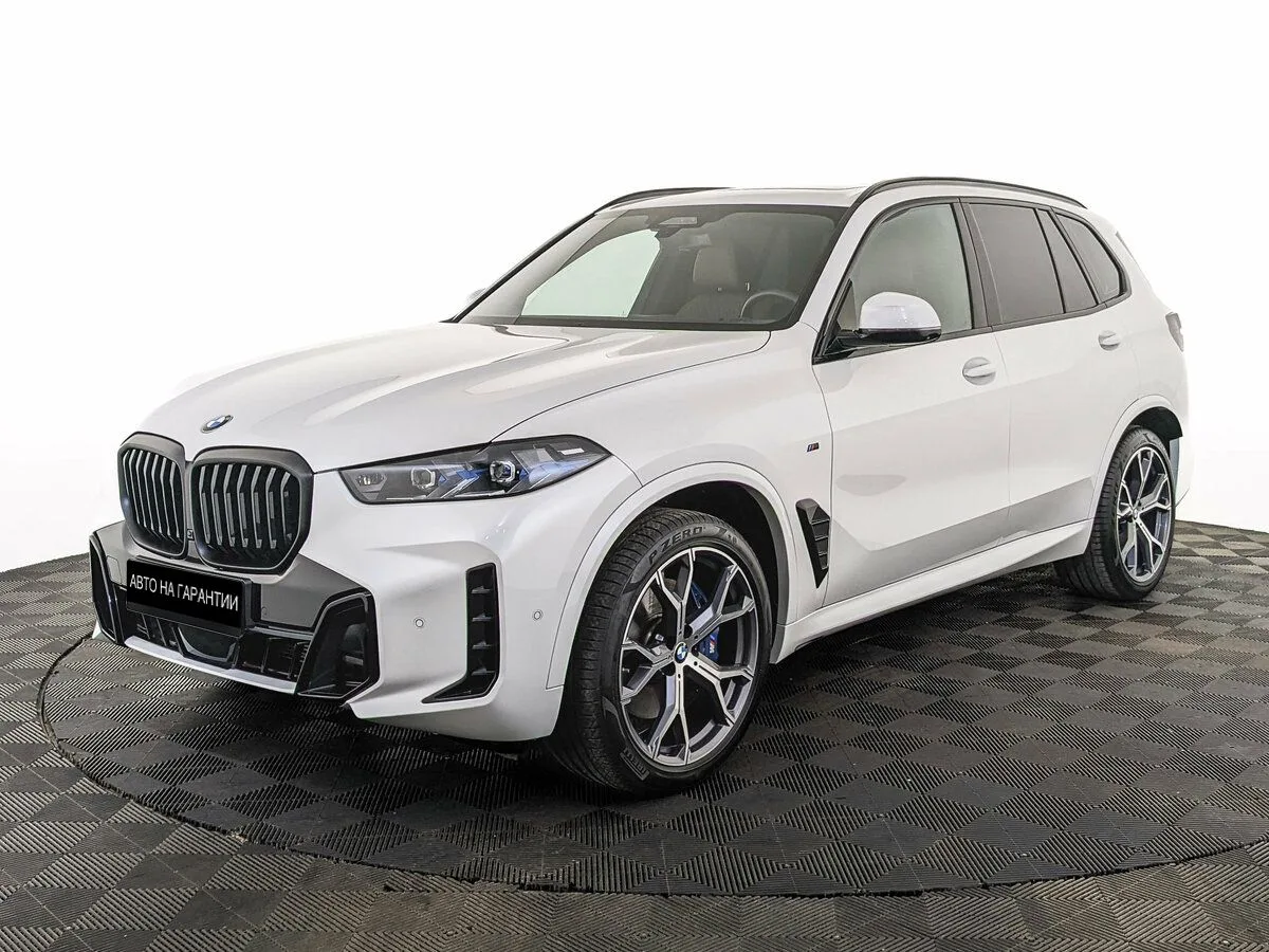 BMW X5 IV (G05/G18) Рестайлинг
