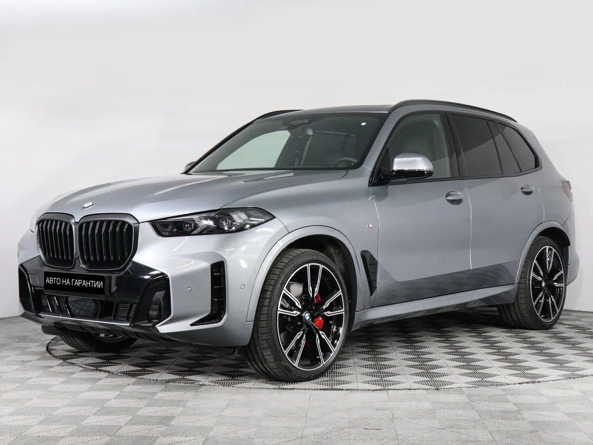 BMW X5 IV (G05/G18) Рестайлинг