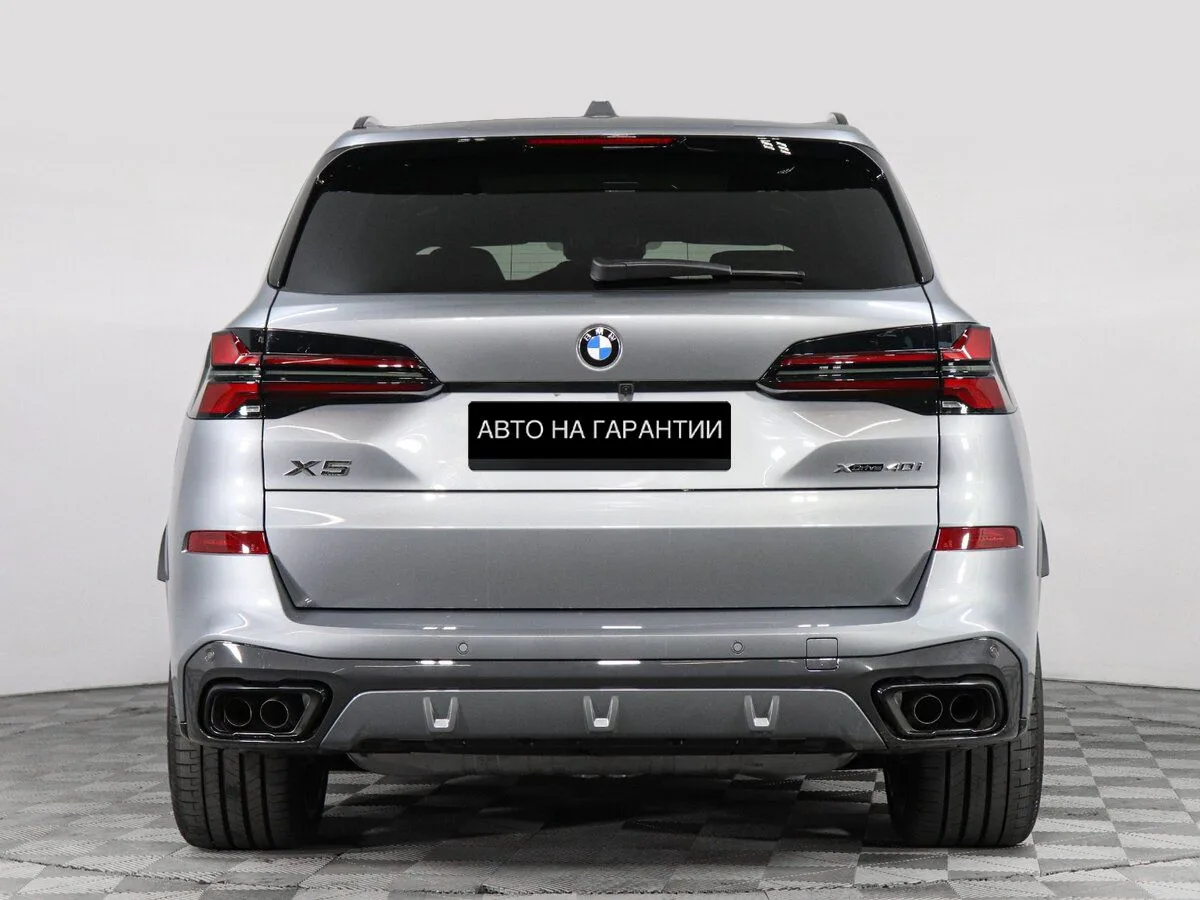 BMW X5 IV (G05/G18) Рестайлинг — фото 3