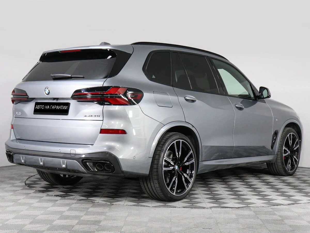 BMW X5 IV (G05/G18) Рестайлинг — фото 5