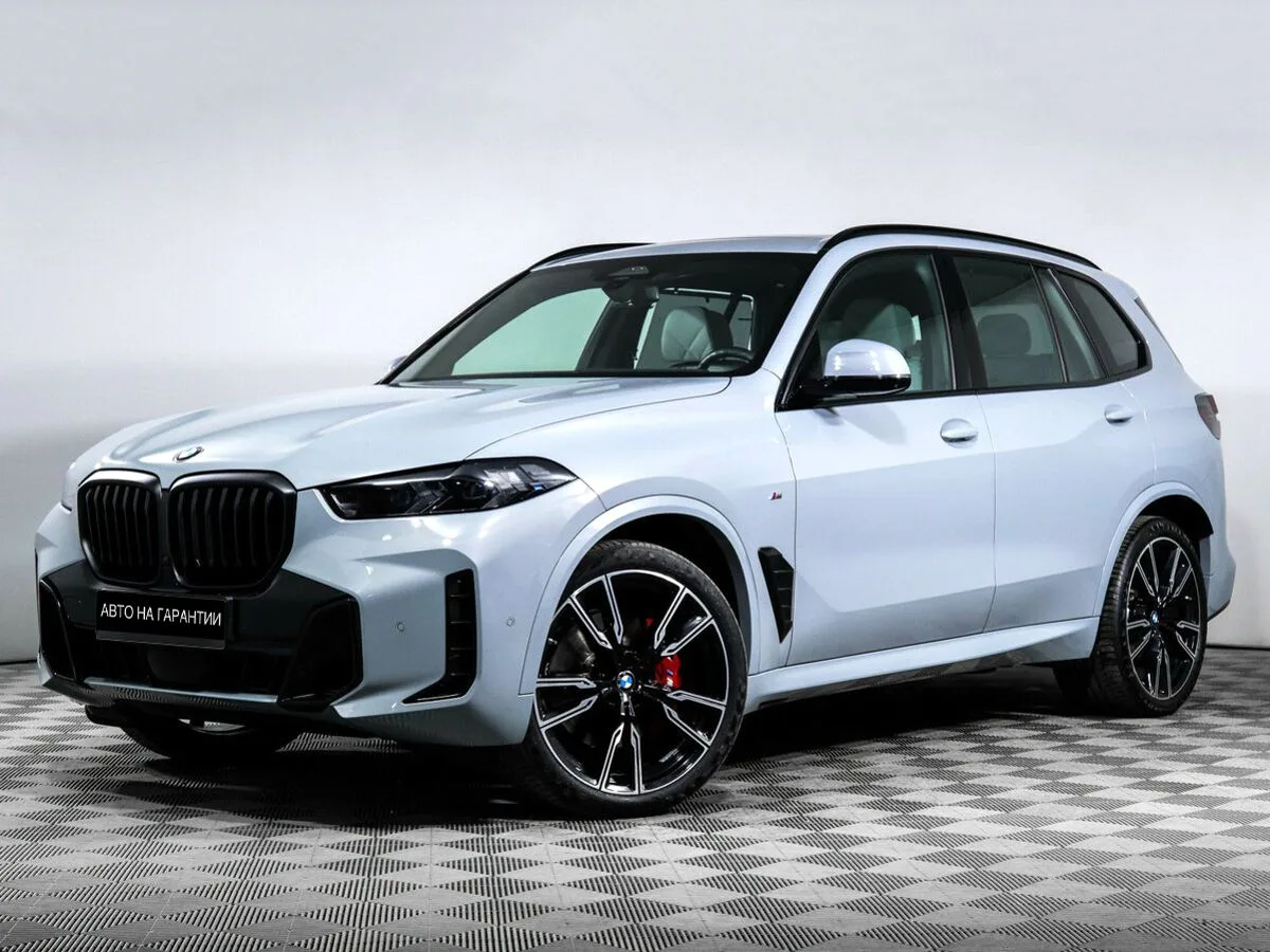 BMW X5 IV (G05/G18) Рестайлинг