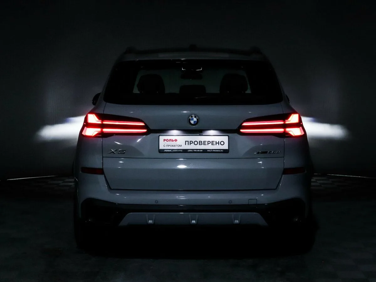 BMW X5 IV (G05/G18) Рестайлинг — фото 2