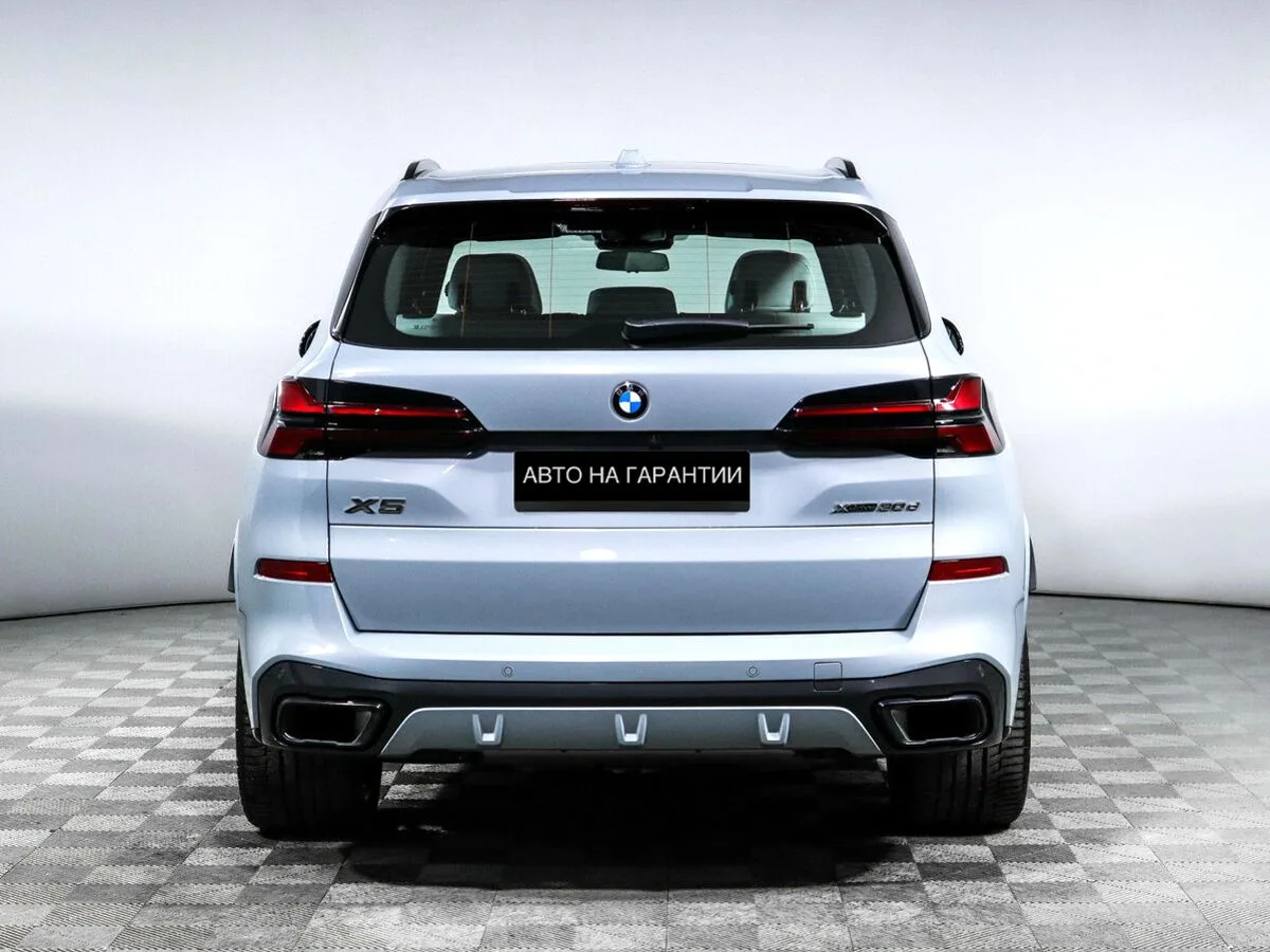 BMW X5 IV (G05/G18) Рестайлинг — фото 4