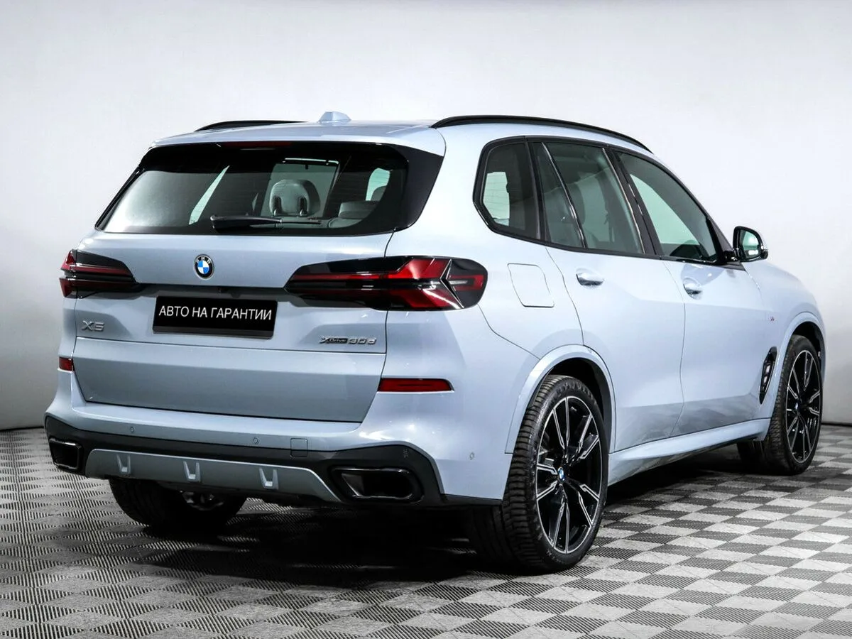 BMW X5 IV (G05/G18) Рестайлинг — фото 5