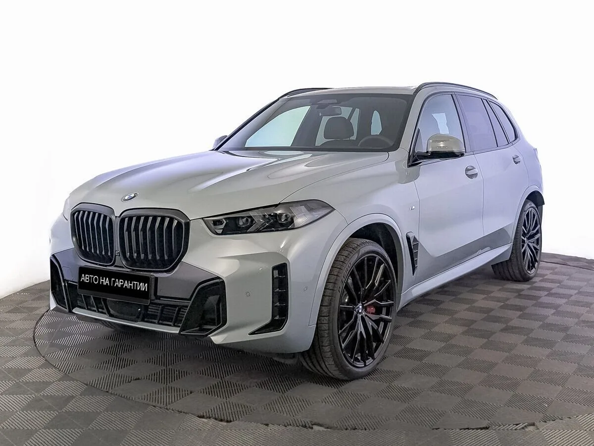 BMW X5 IV (G05/G18) Рестайлинг