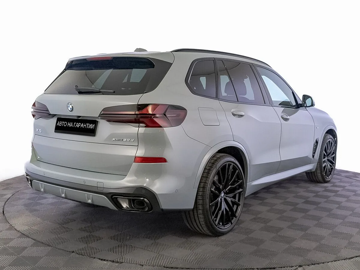 BMW X5 IV (G05/G18) Рестайлинг — фото 3