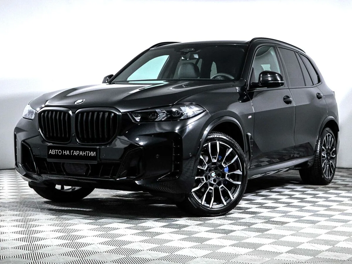 BMW X5 IV (G05/G18) Рестайлинг