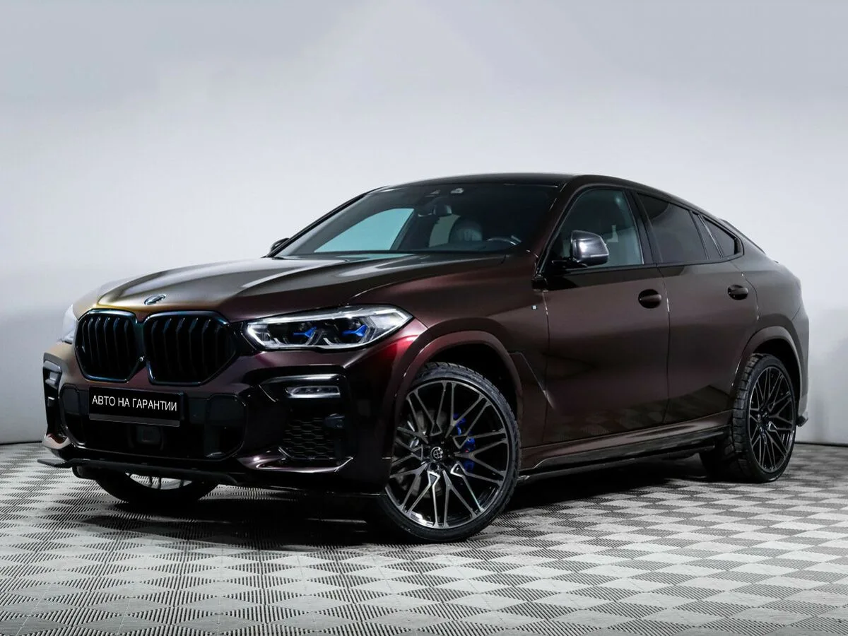 BMW X6 III (G06)