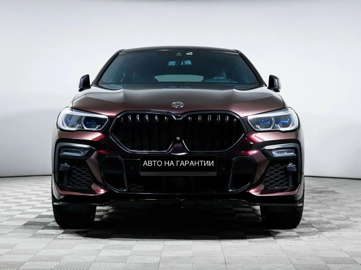 BMW X6 III (G06) — фото 4