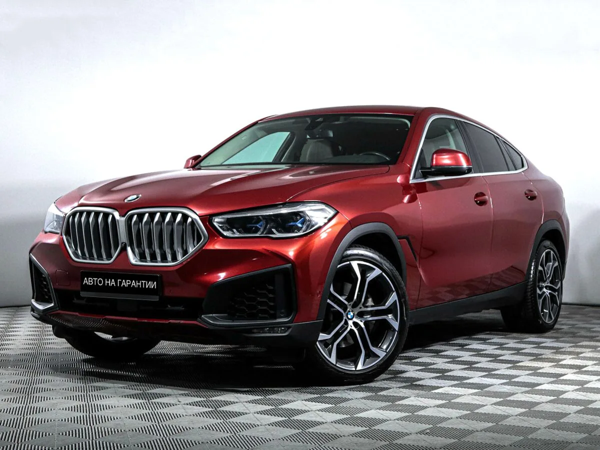 BMW X6 III (G06)