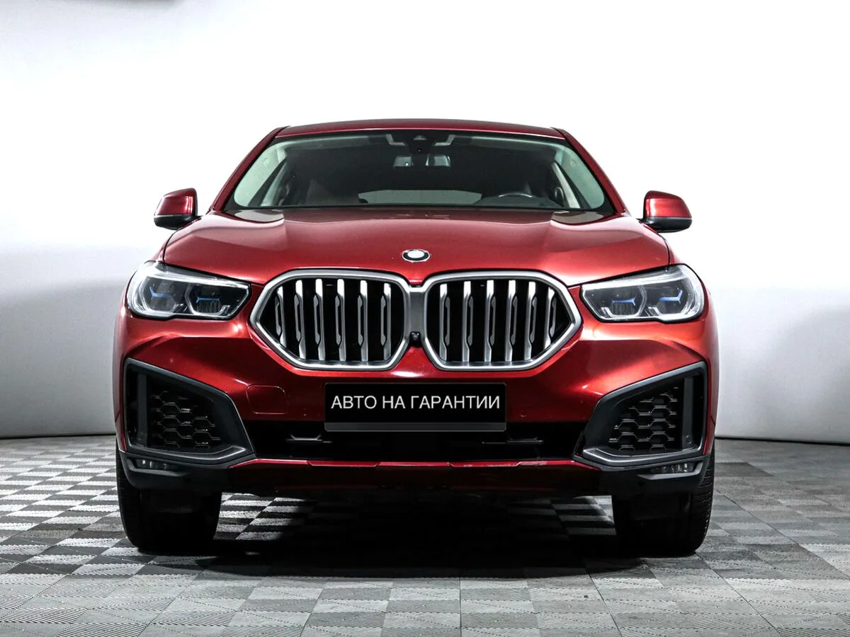 BMW X6 III (G06) — фото 3