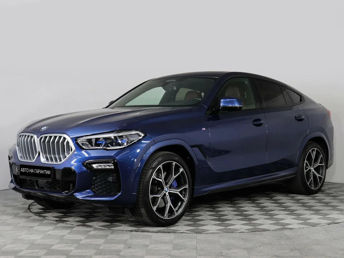 BMW X6 III (G06)