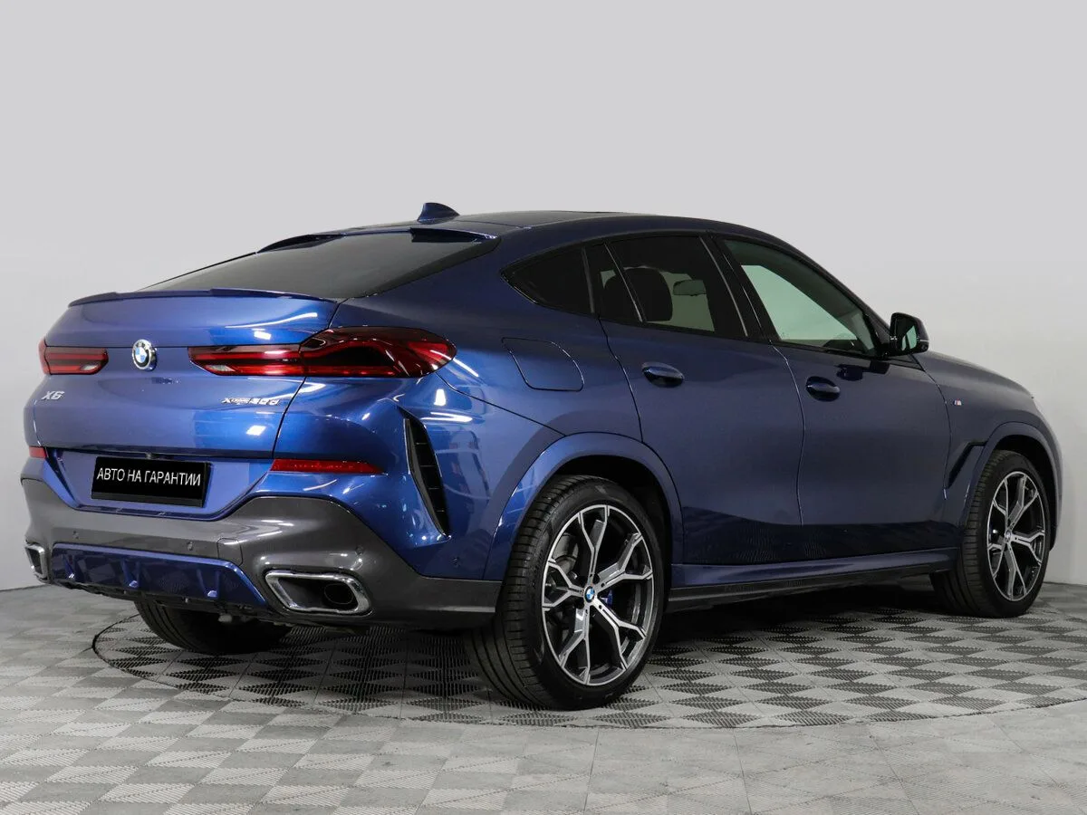 BMW X6 III (G06) — фото 2