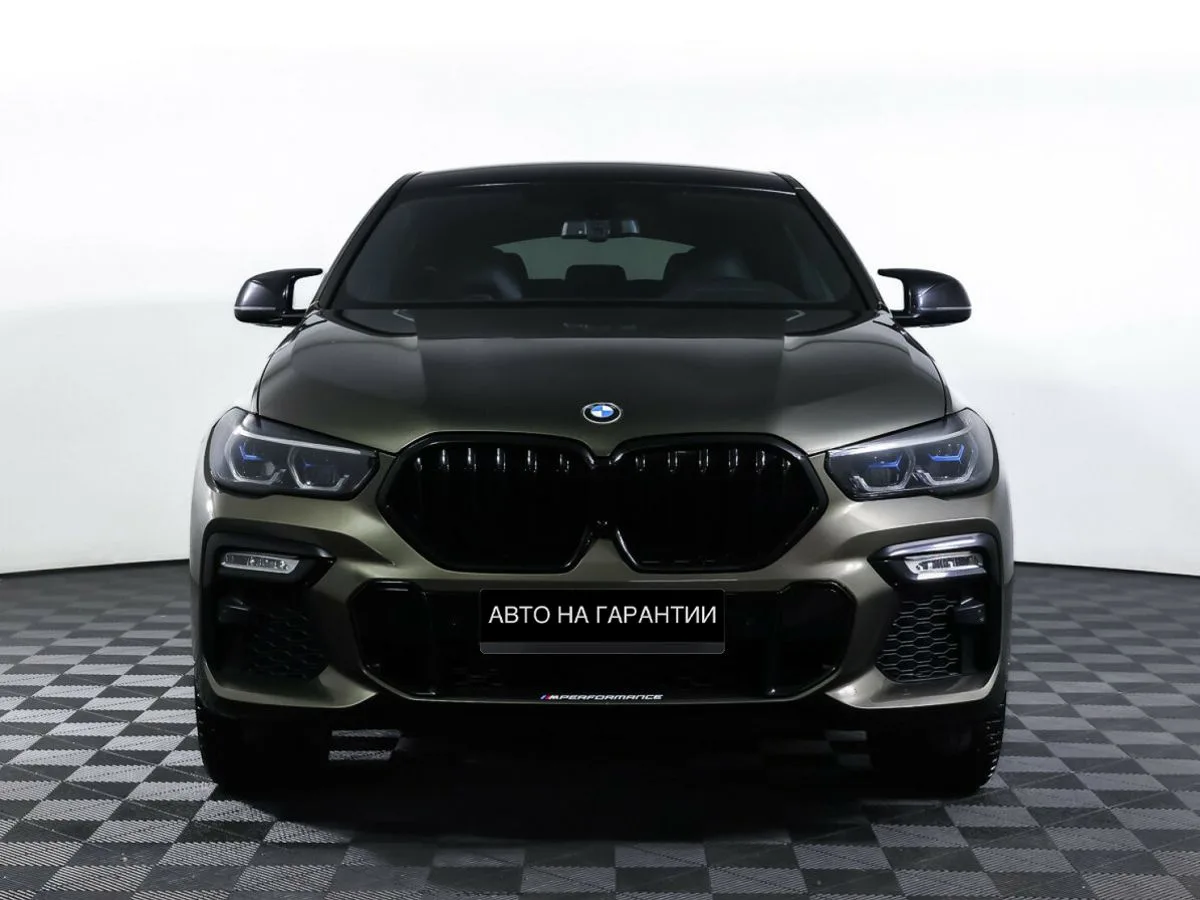 BMW X6 III (G06) — фото 5