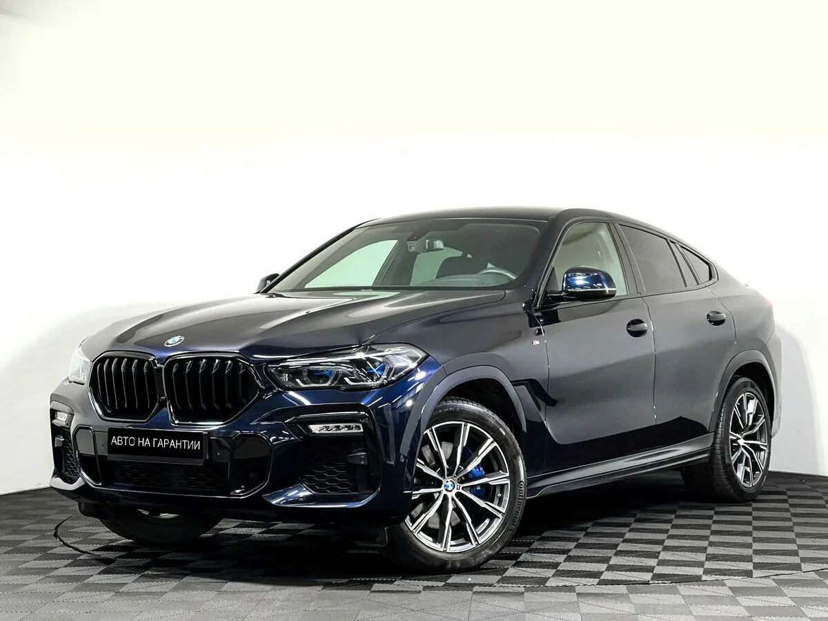 BMW X6 III (G06)