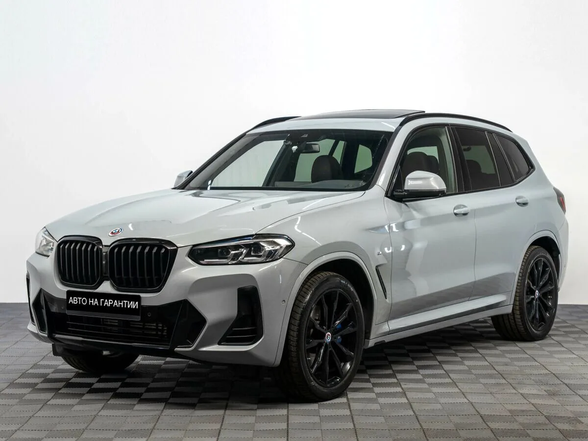 BMW X3 III (G01) Рестайлинг