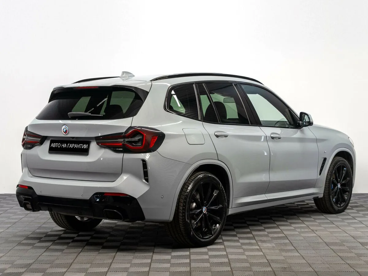 BMW X3 III (G01) Рестайлинг — фото 2