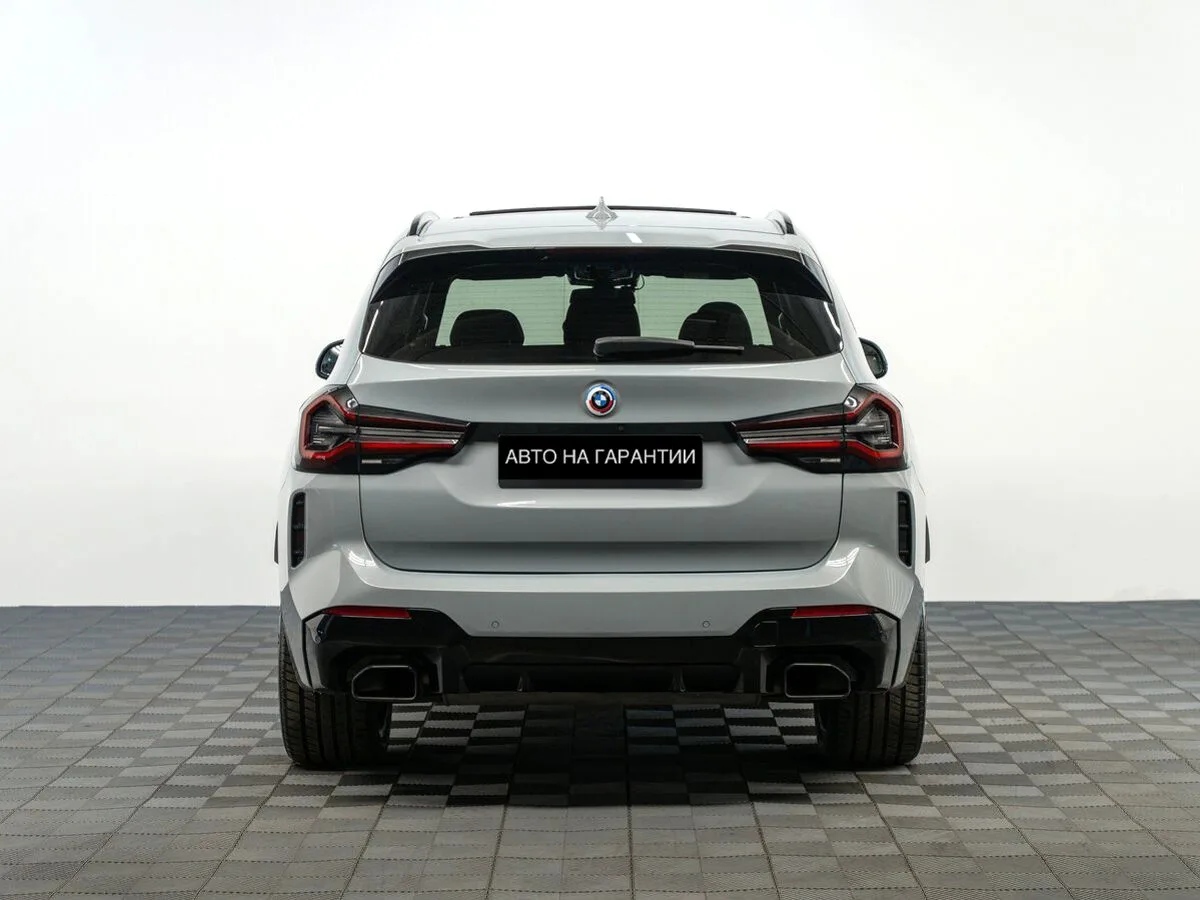 BMW X3 III (G01) Рестайлинг — фото 3