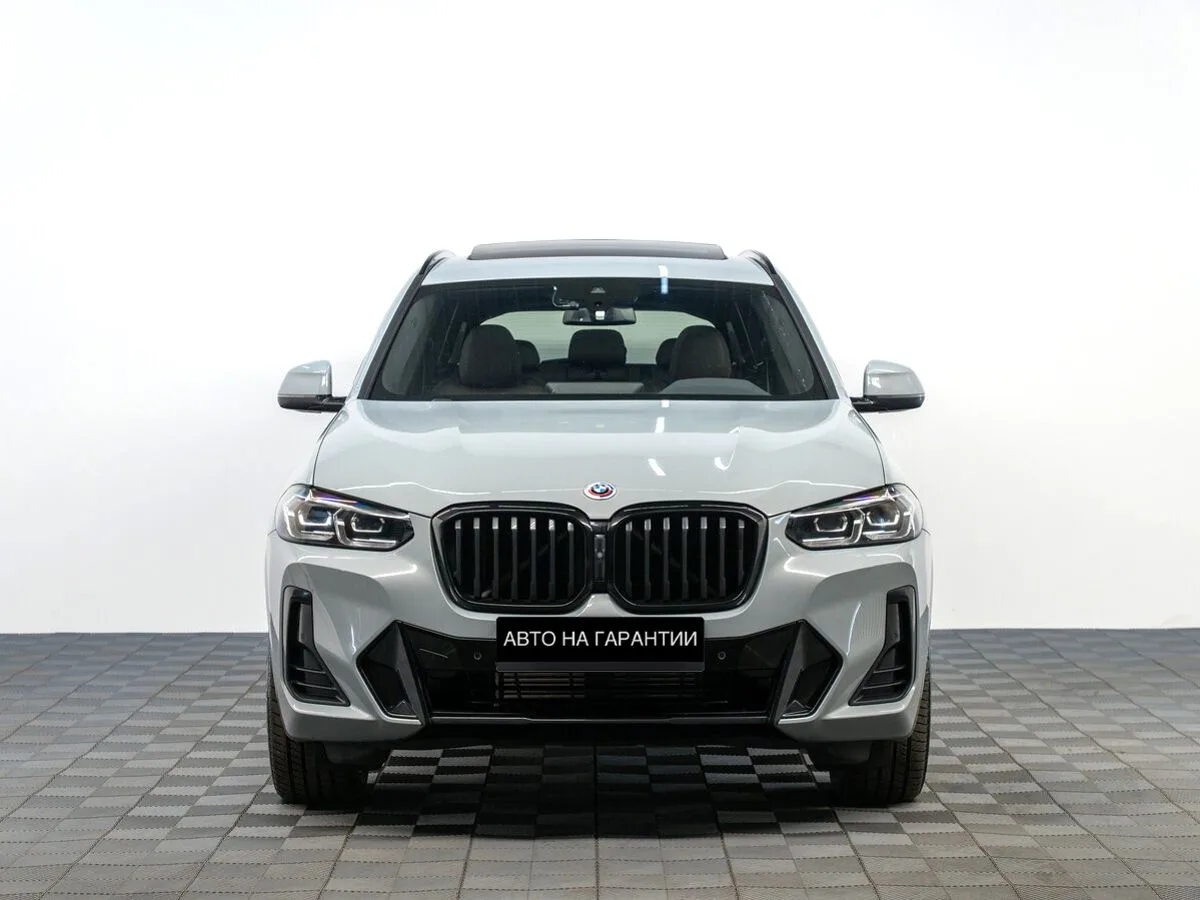 BMW X3 III (G01) Рестайлинг — фото 5