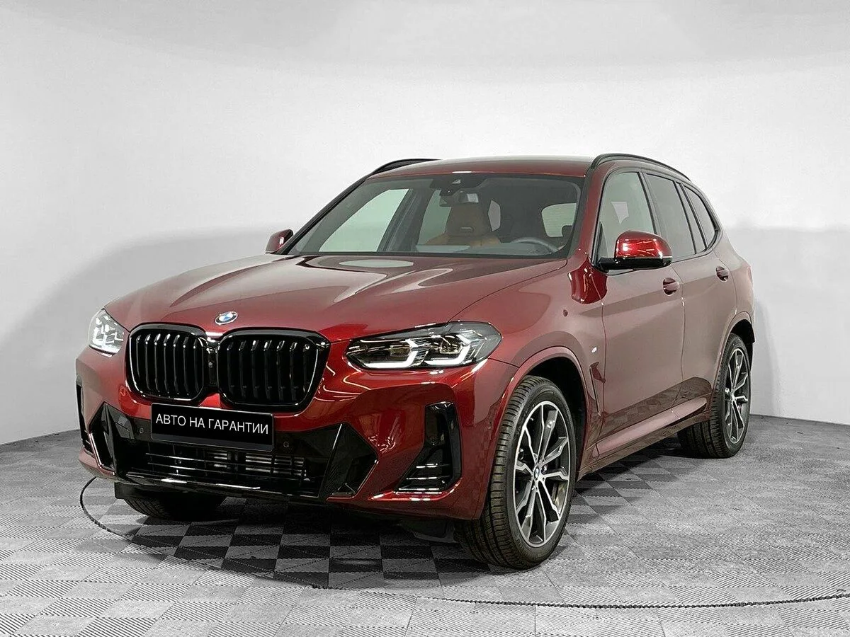 BMW X3 III (G01) Рестайлинг