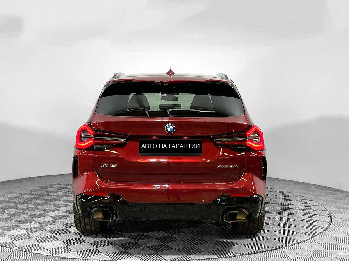 BMW X3 III (G01) Рестайлинг — фото 2