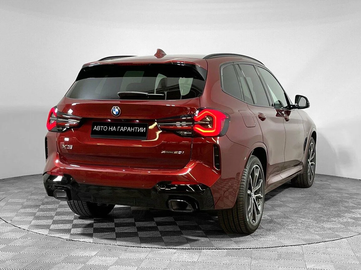BMW X3 III (G01) Рестайлинг — фото 3