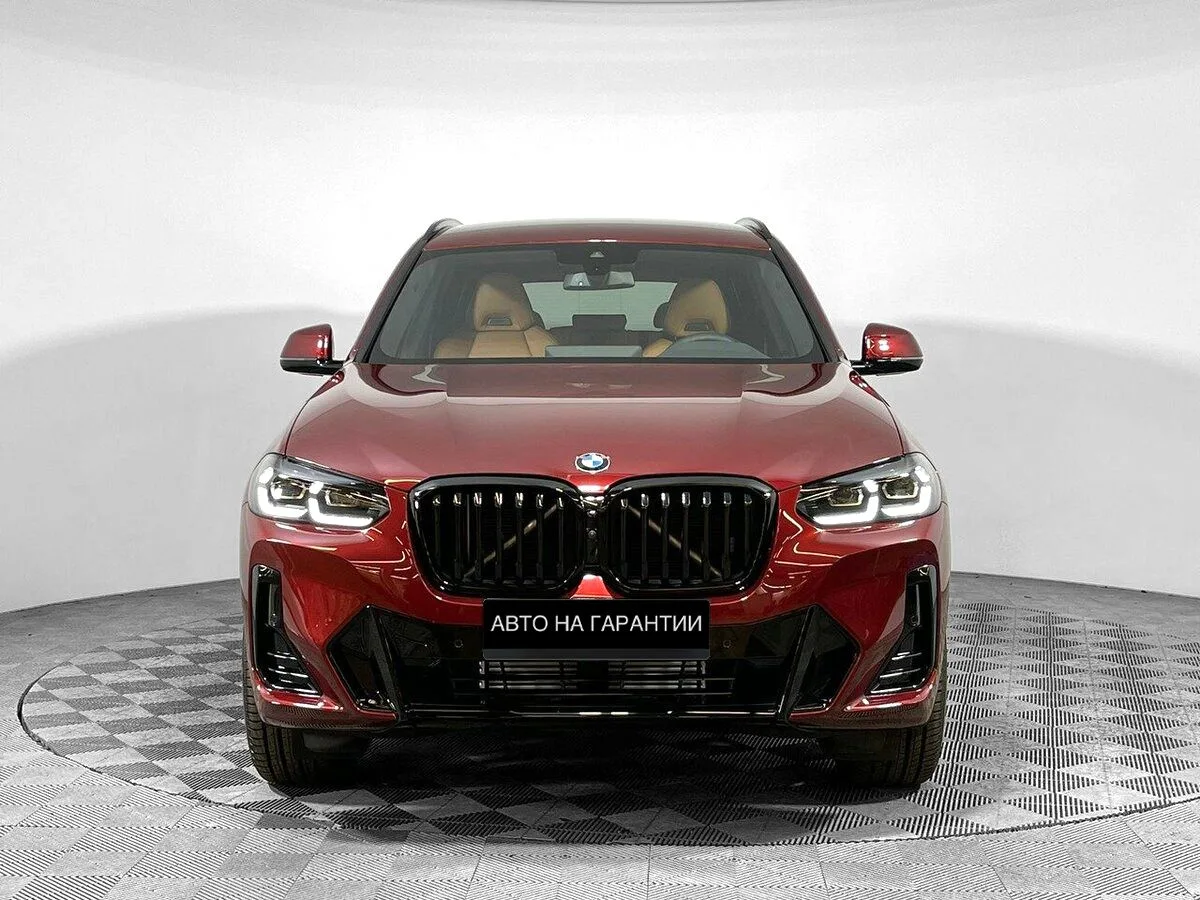 BMW X3 III (G01) Рестайлинг — фото 4