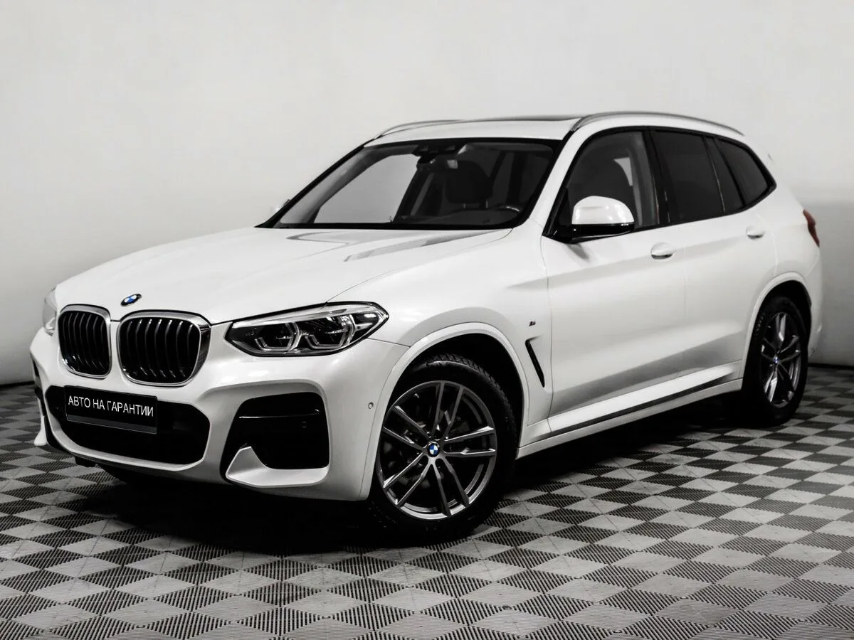 BMW X3 III (G01)