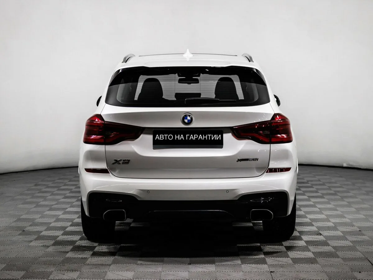 BMW X3 III (G01) — фото 3