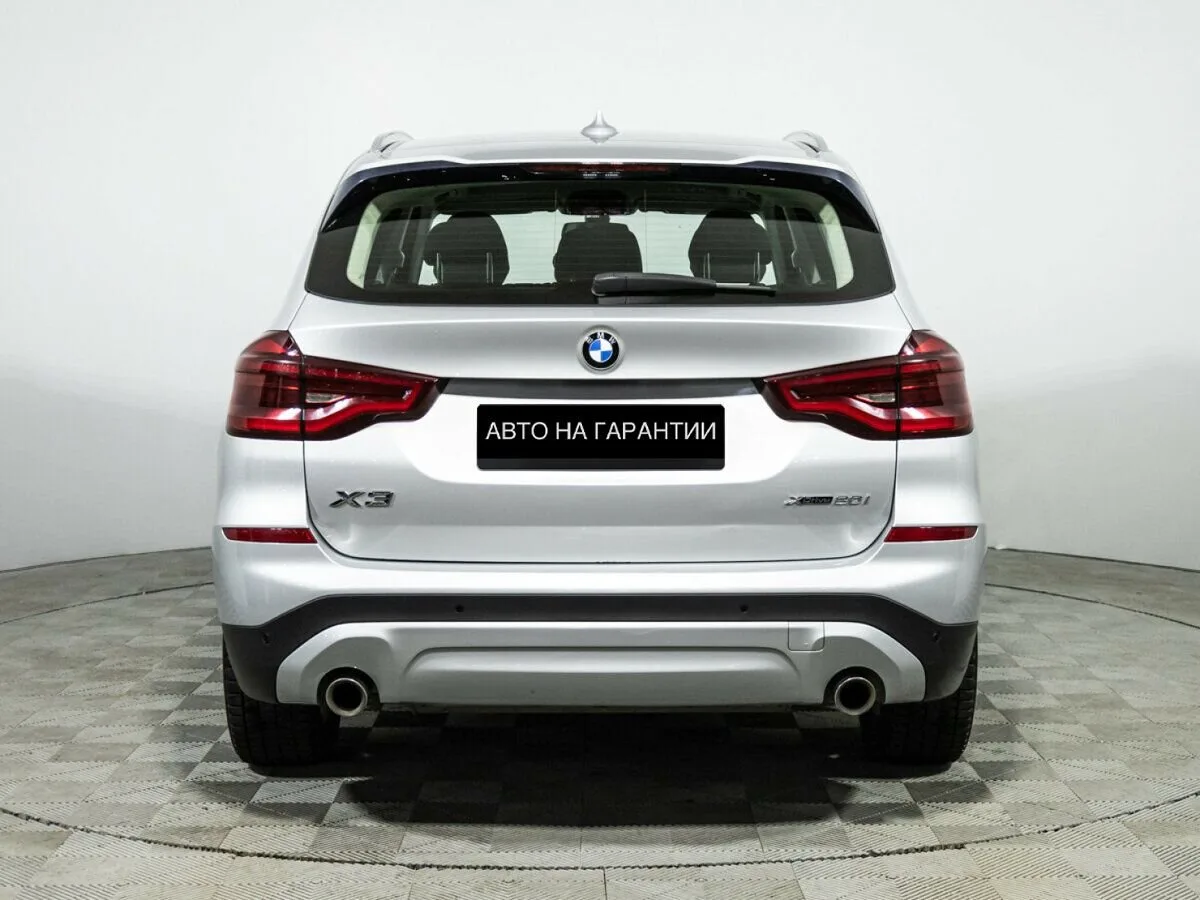BMW X3 III (G01) — фото 3