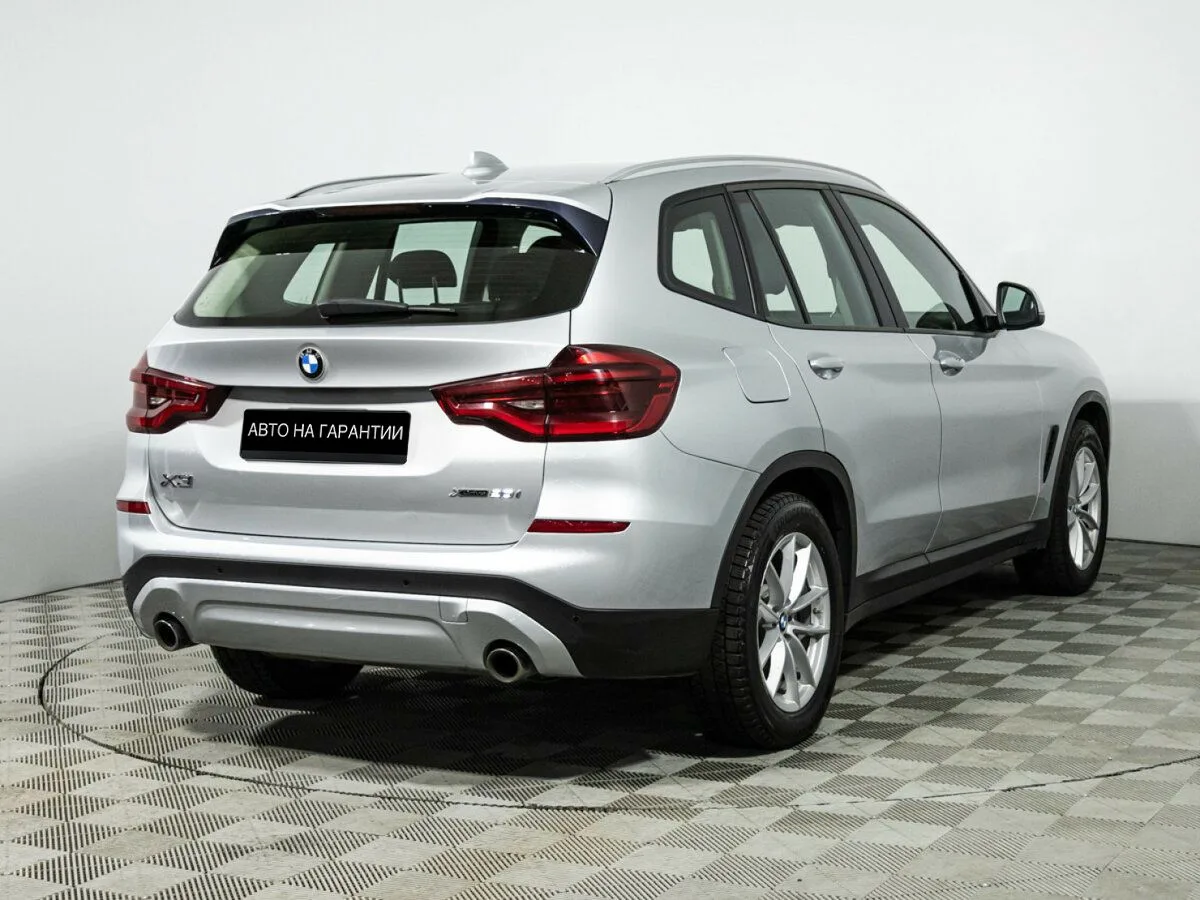 BMW X3 III (G01) — фото 5