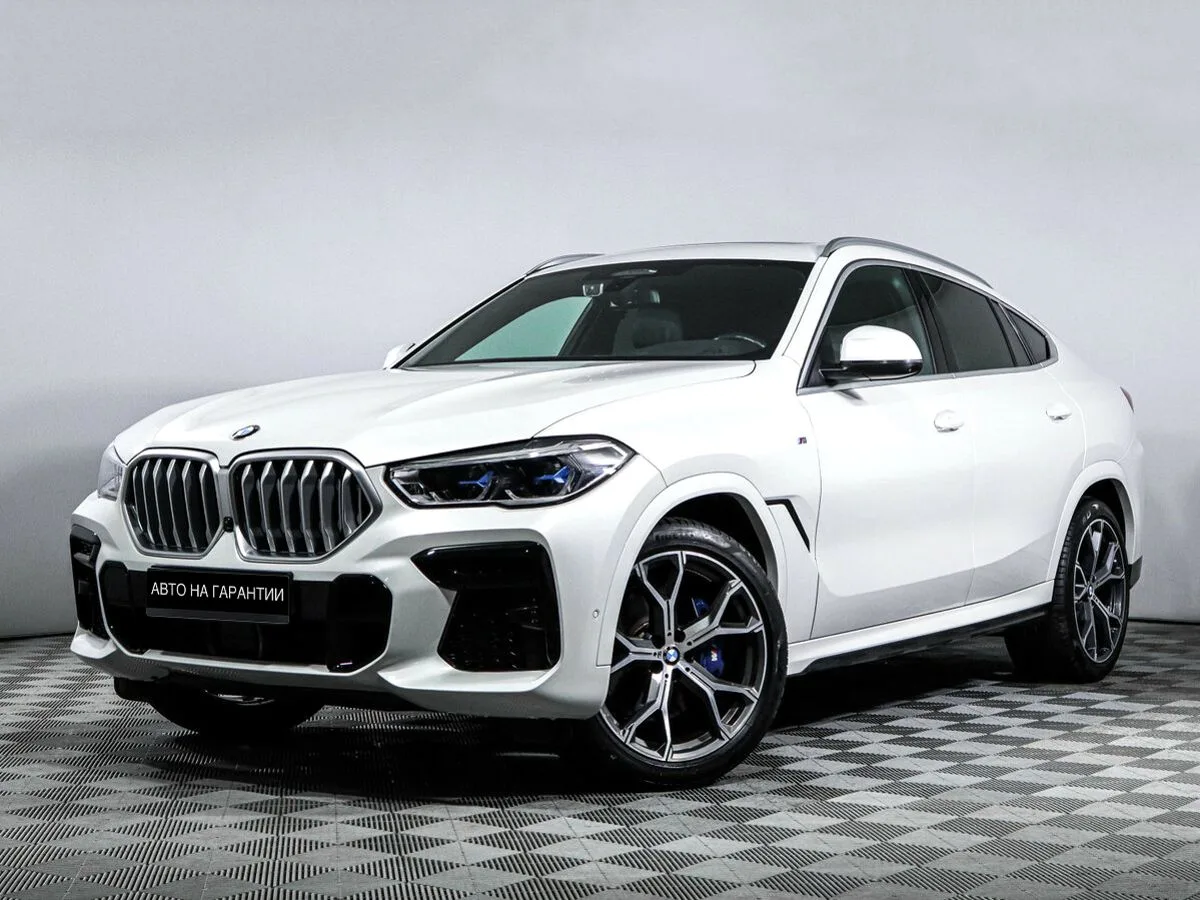 BMW X6 III (G06) — фото 3