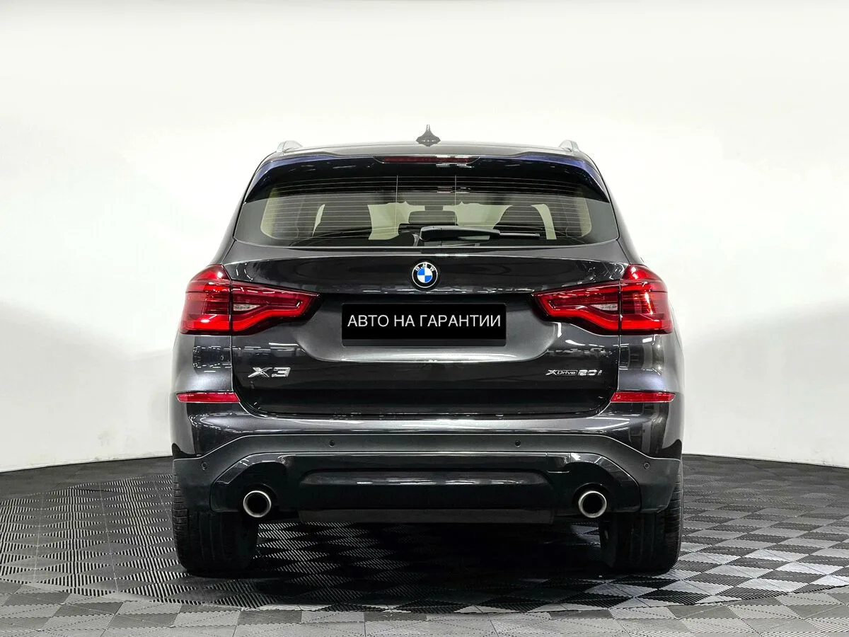 BMW X3 III (G01) — фото 2