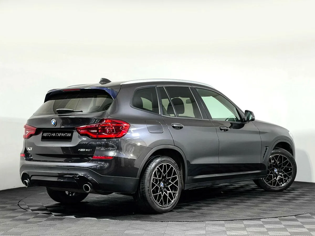 BMW X3 III (G01) — фото 4