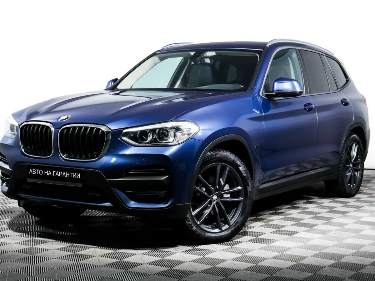 BMW X3 III (G01)
