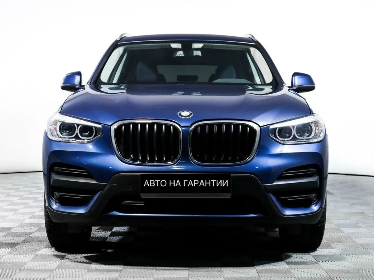 BMW X3 III (G01) — фото 3
