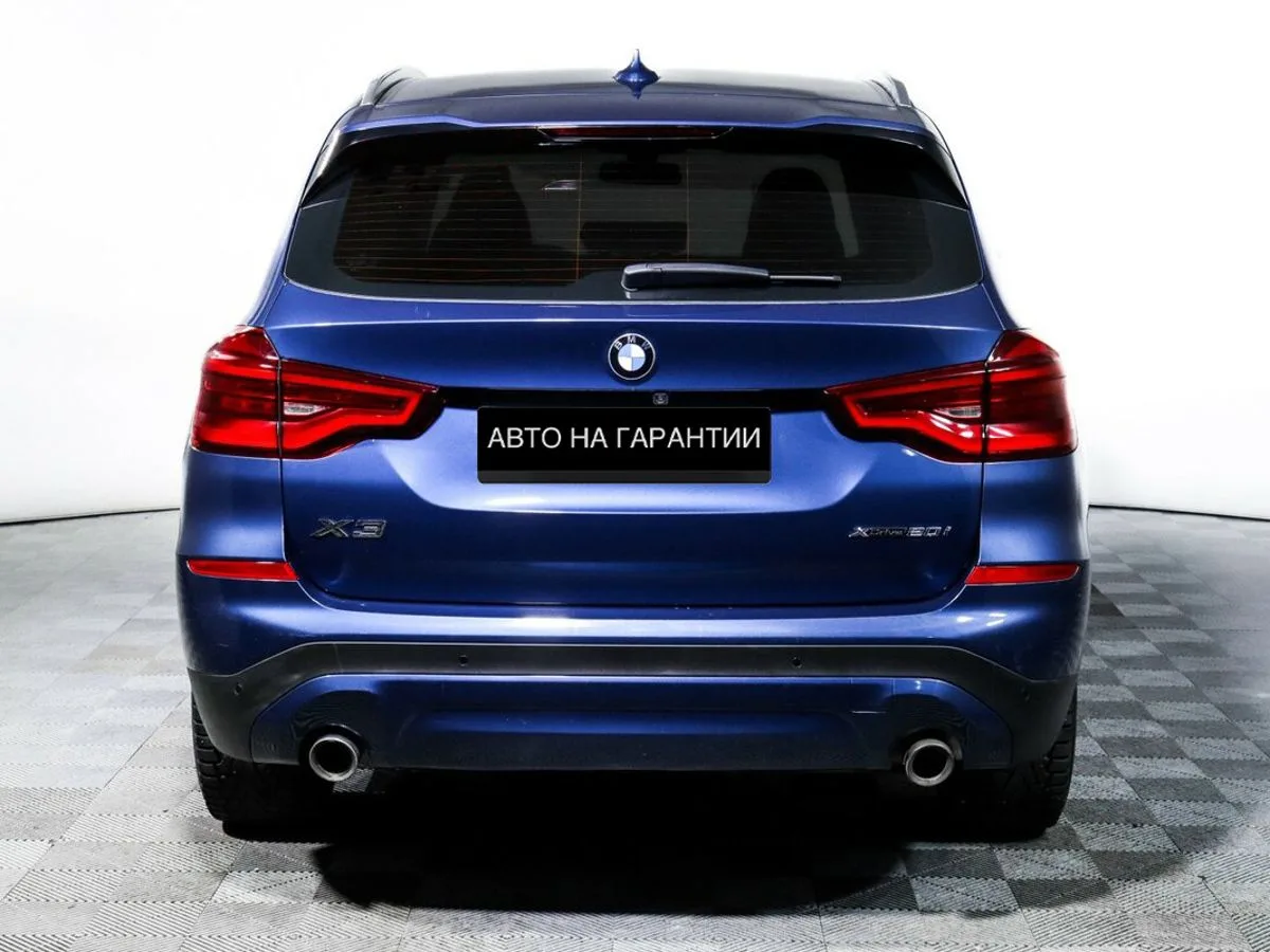 BMW X3 III (G01) — фото 4