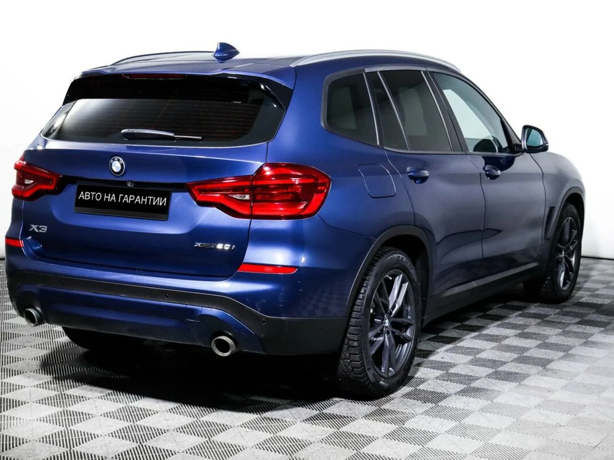 BMW X3 III (G01) — фото 5