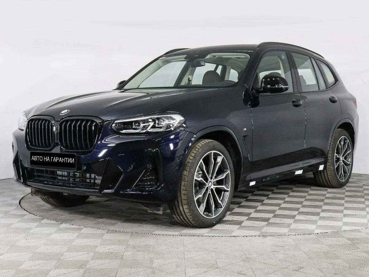 BMW X3 III (G01) Рестайлинг