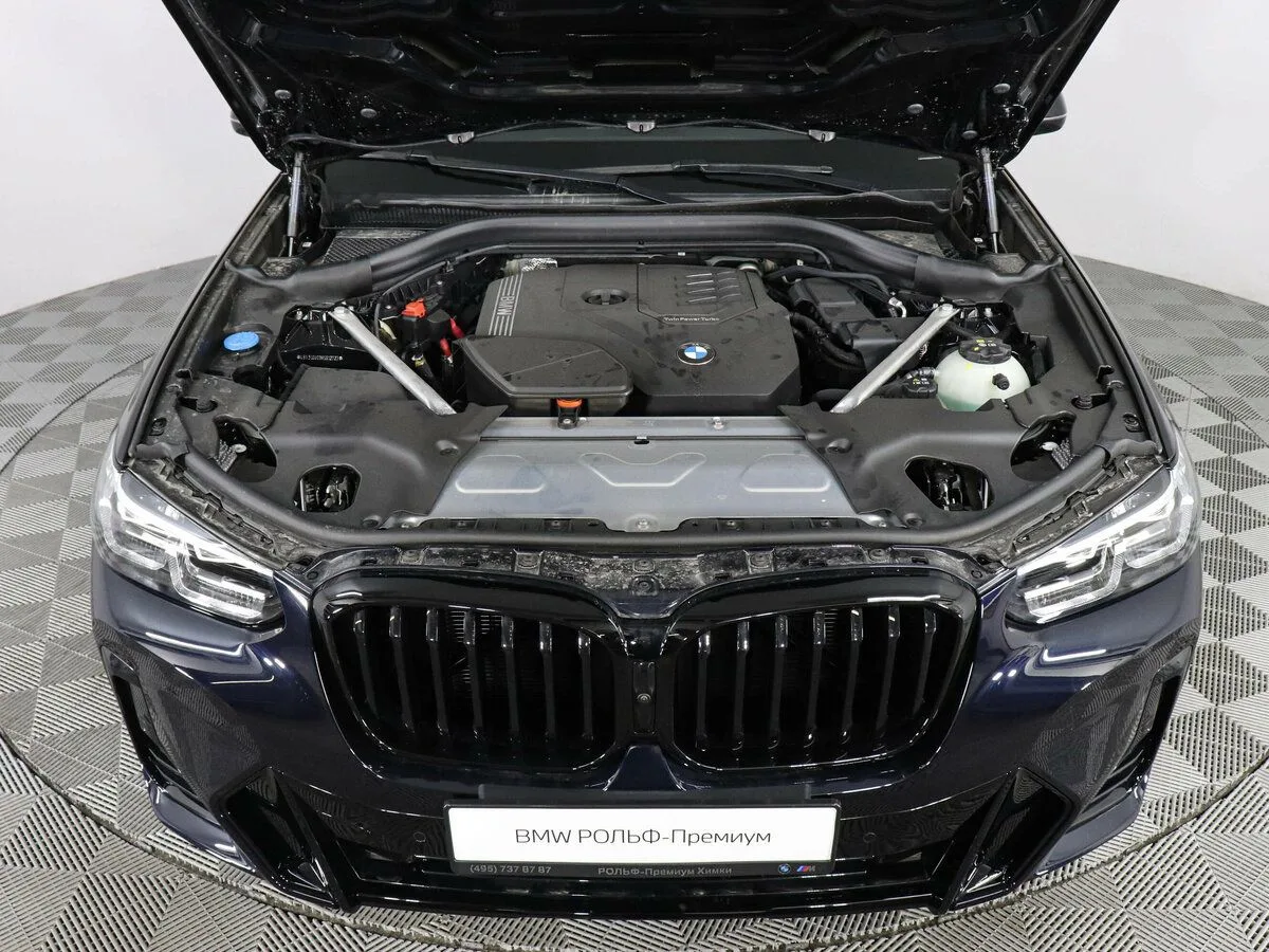 BMW X3 III (G01) Рестайлинг — фото 3